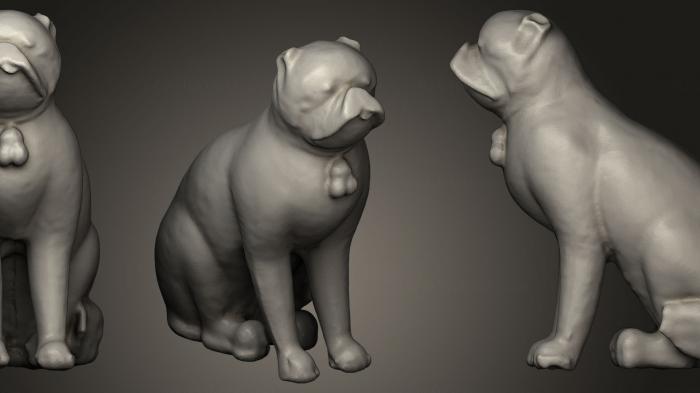 Animal figurines (STKJ_0404) 3D model for CNC machine